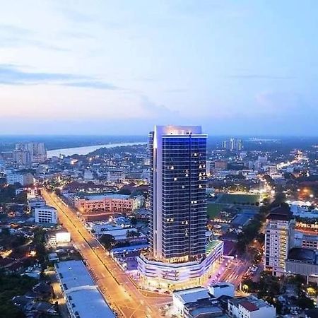 Izz'Man Homestay Level 33 Troika 哥打巴鲁 外观 照片