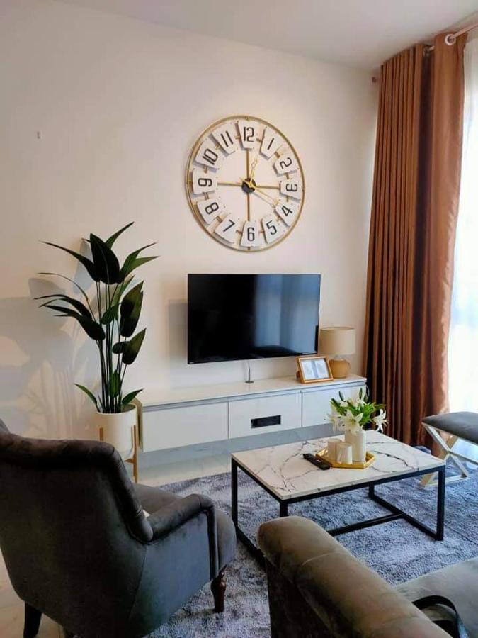 Izz'Man Homestay Level 33 Troika 哥打巴鲁 外观 照片