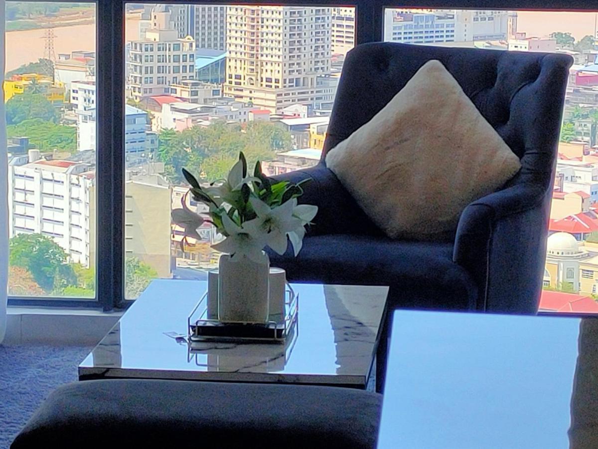 Izz'Man Homestay Level 33 Troika 哥打巴鲁 外观 照片