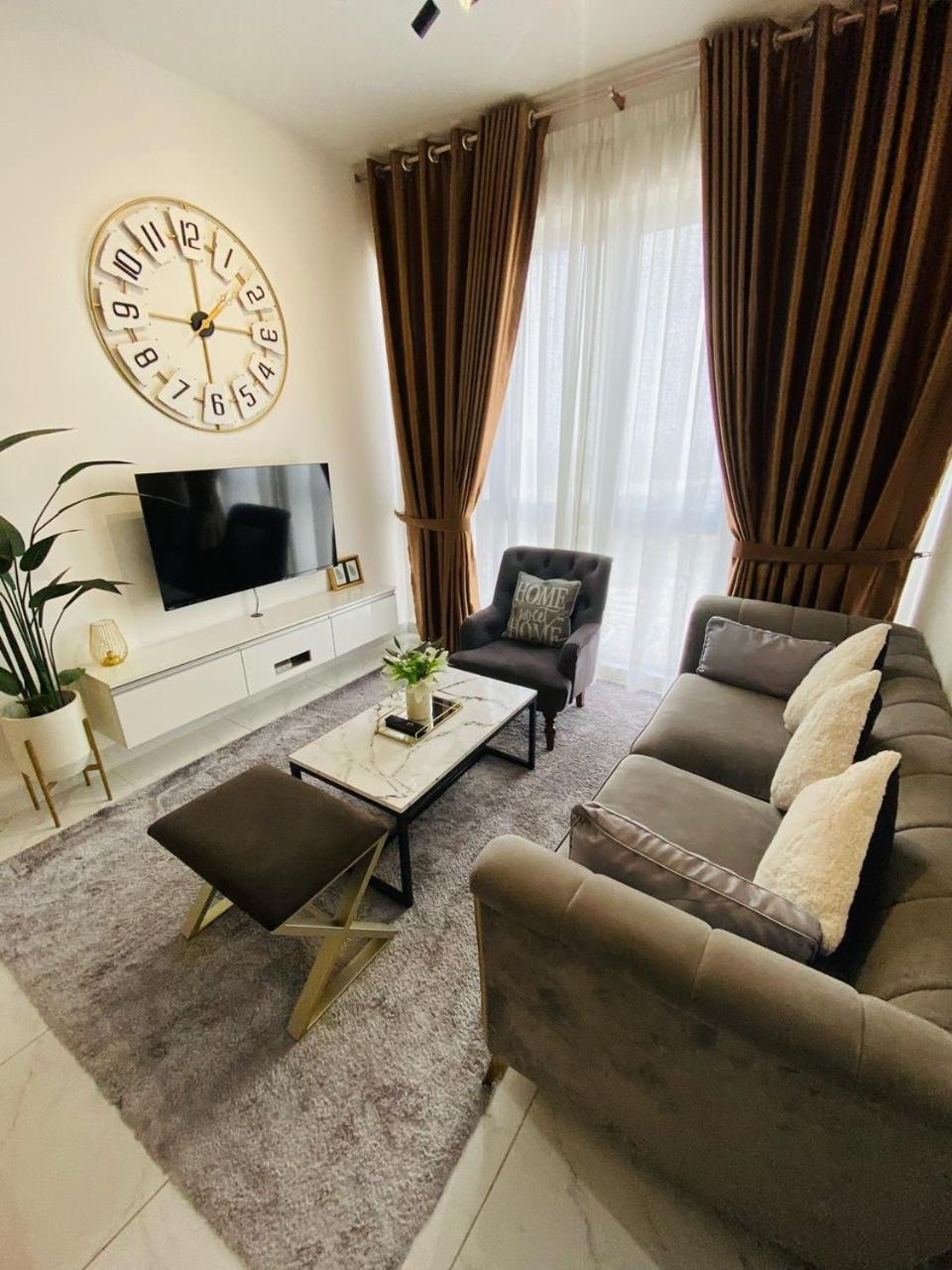 Izz'Man Homestay Level 33 Troika 哥打巴鲁 外观 照片