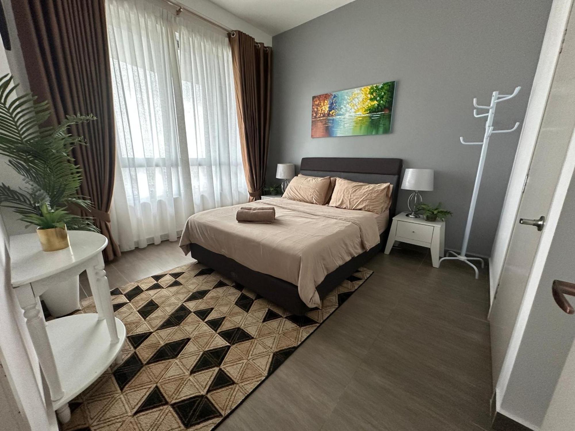Izz'Man Homestay Level 33 Troika 哥打巴鲁 外观 照片